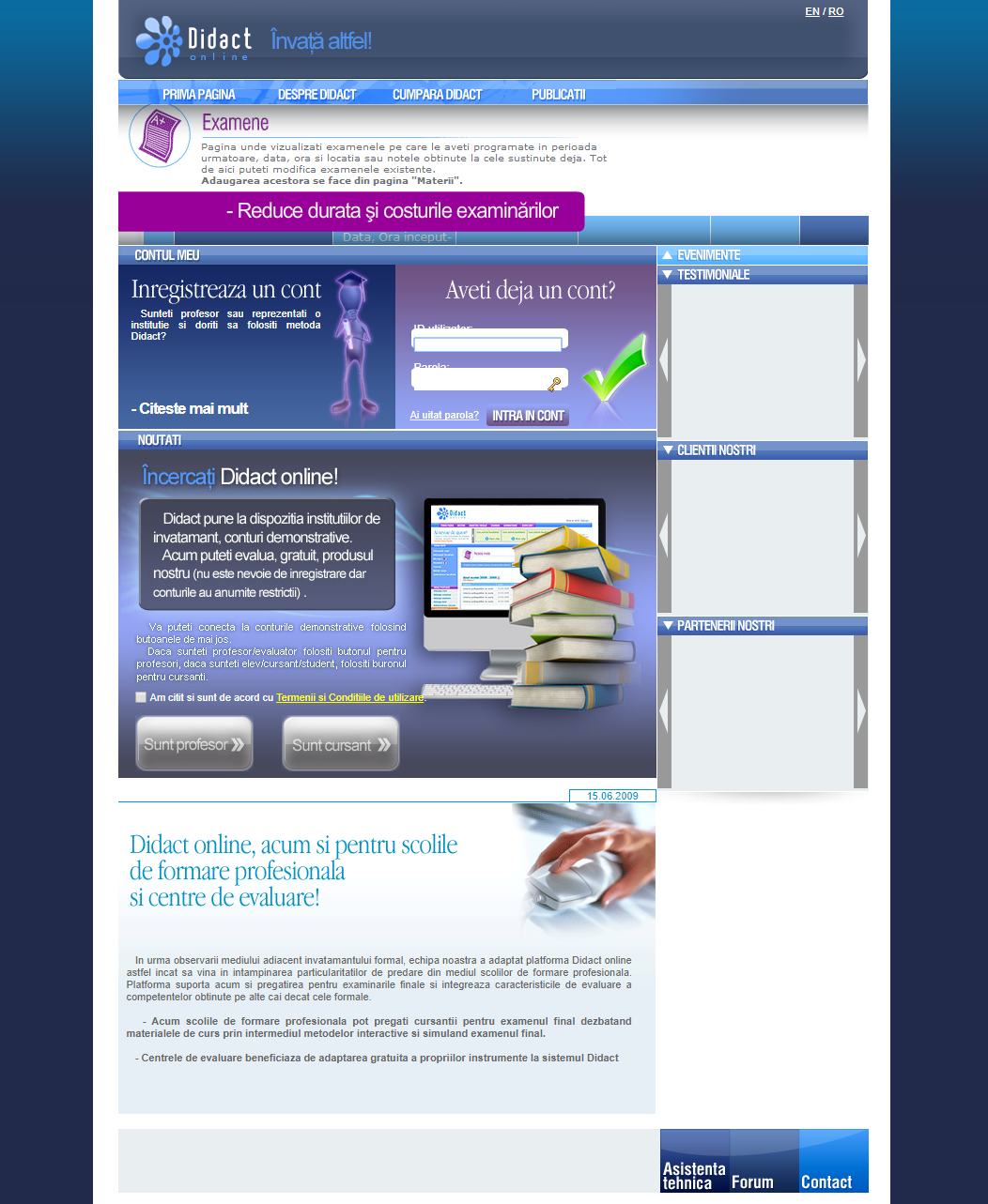 Didactonline - e-Learning & exams